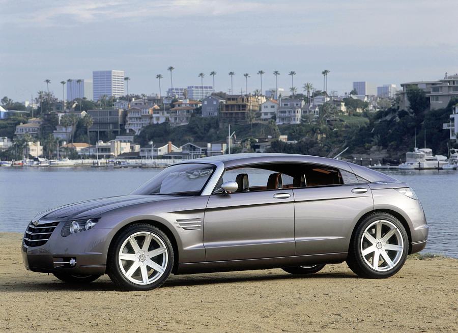  Chrysler Airflite Concept 2003 года  (фото 9 из 20)